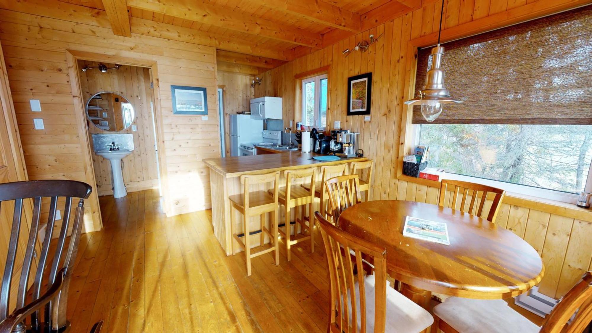 Du Bout Du Monde Chalet