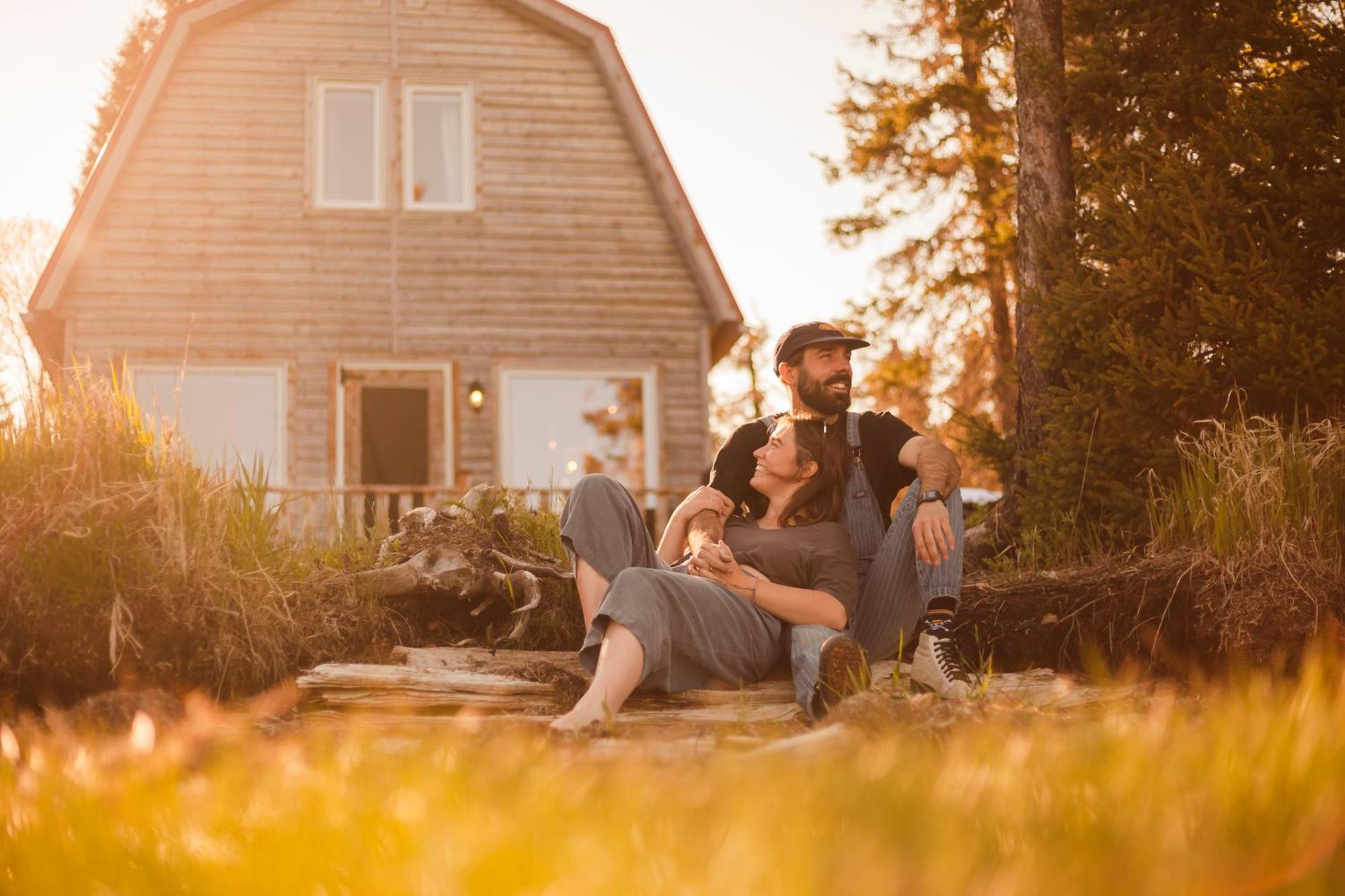 Du Bout Du Monde Chalet Gaspé