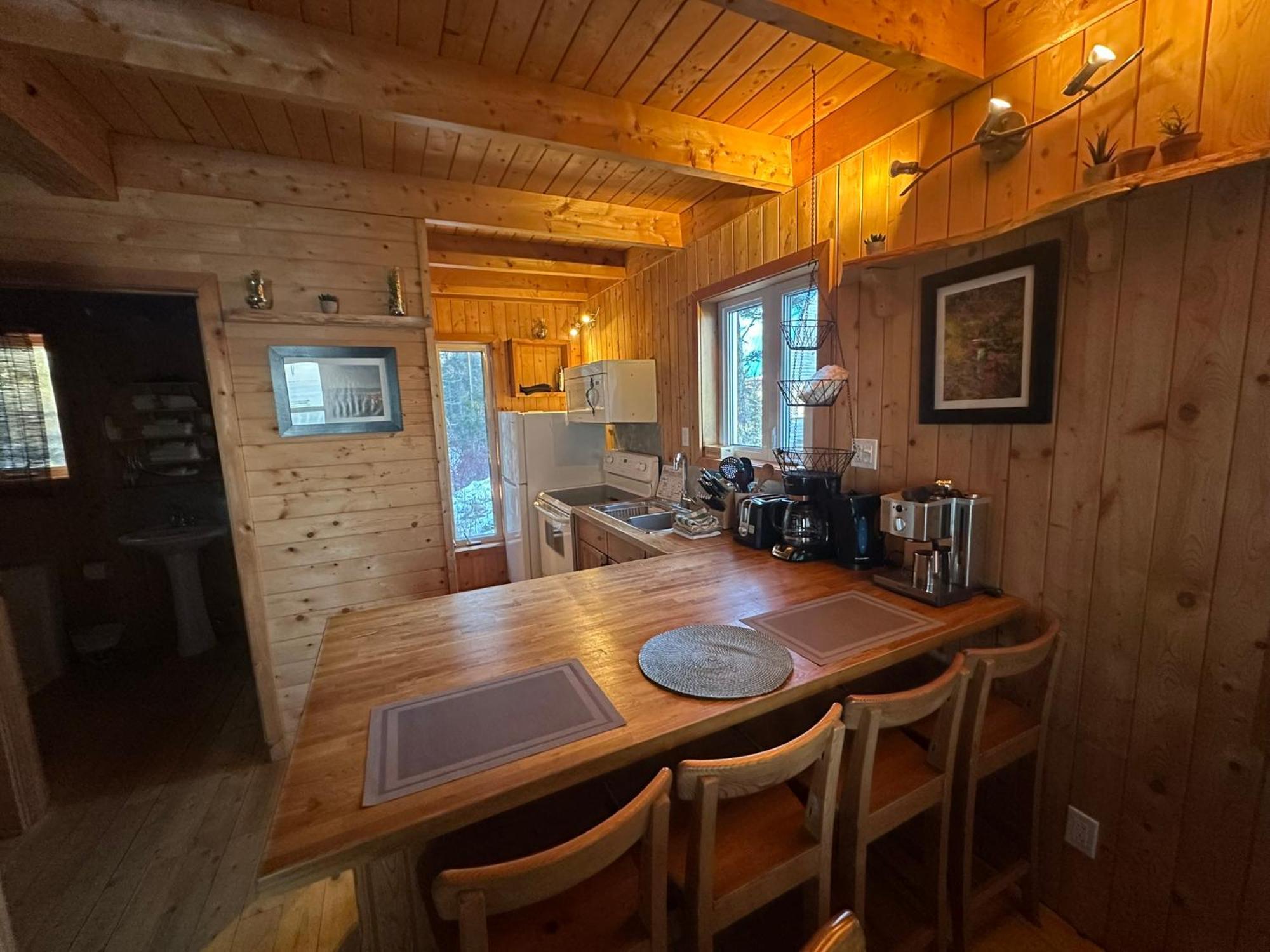 Chalet Du Bout Du Monde Gaspé