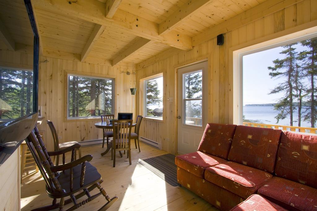 Du Bout Du Monde Chalet Gaspé